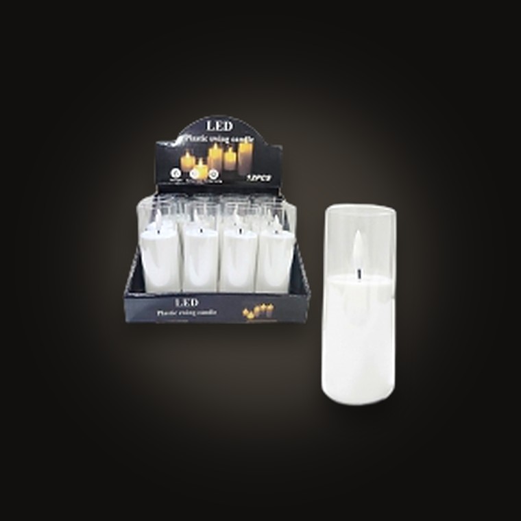 Candle LED Wax in Cup 5X16CM