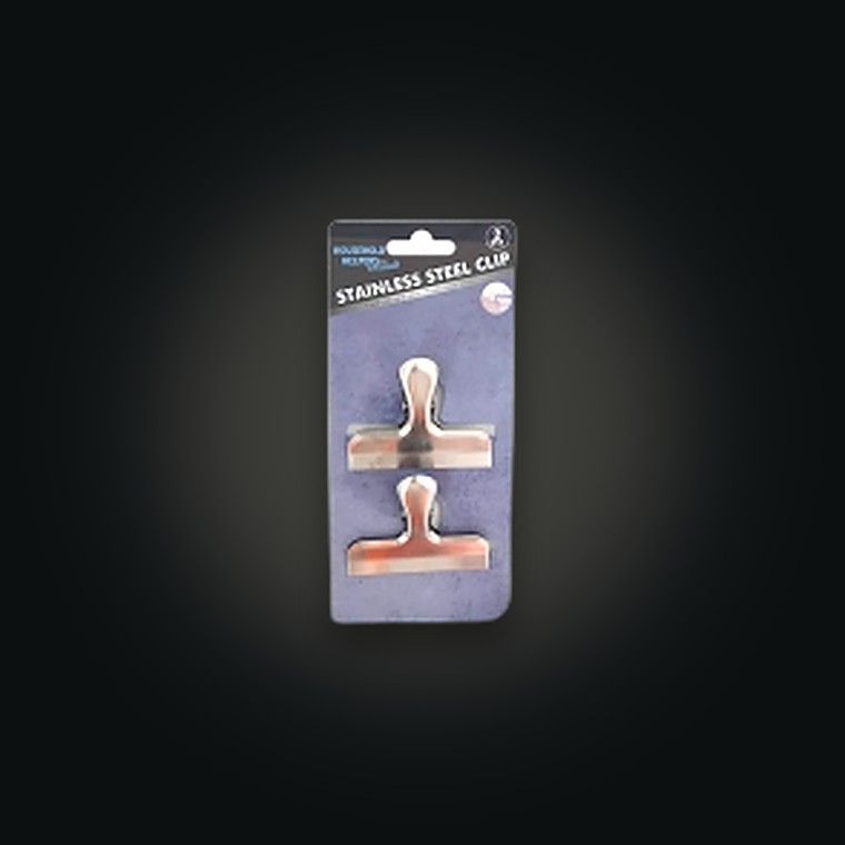 Bag Clips 2PCS Stainless Steel