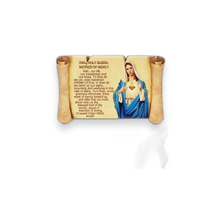 Ceramic Plaque Religion 15x9.5cm Holy Mother