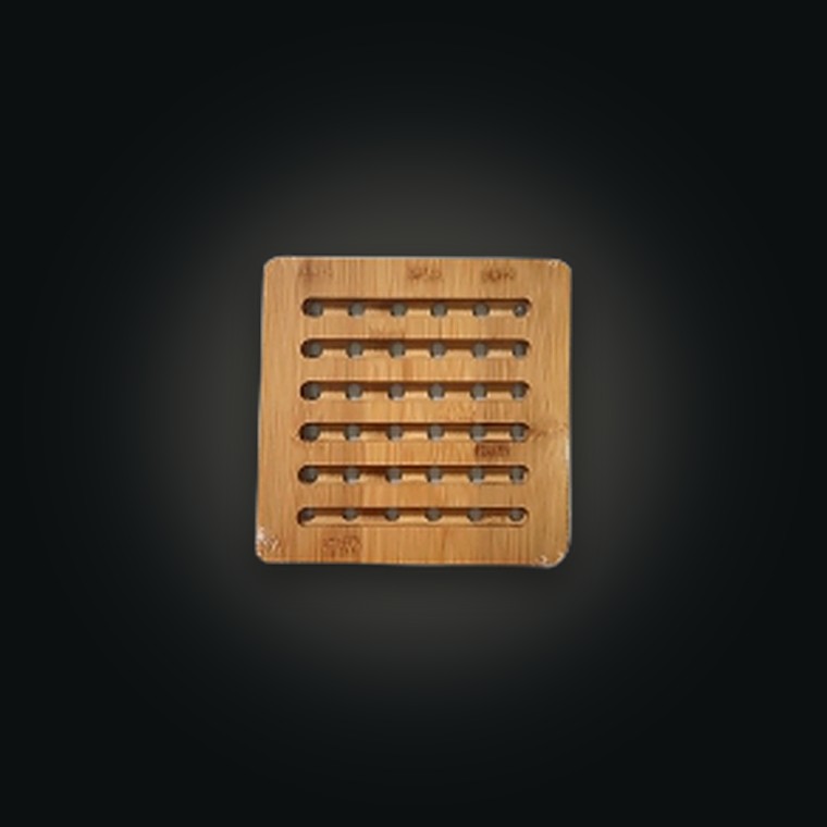 Bamboo Pot Holder 19x19x1.3cm