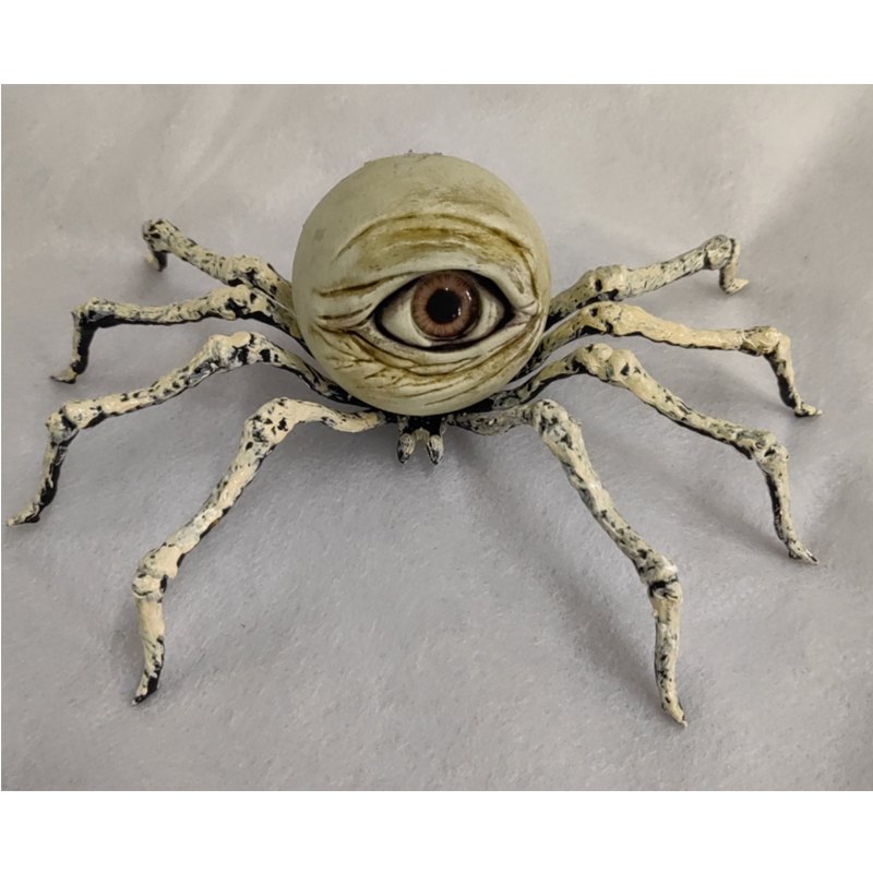 Halloween Eyeball Spider 20x15x11cm