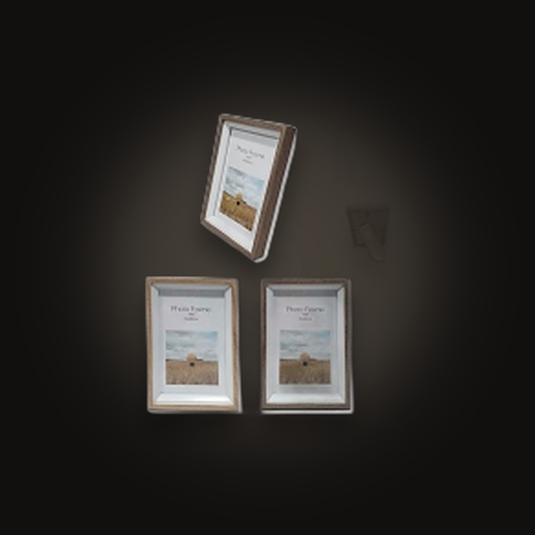 Photo Frame Harvest 4X6" 2COLS