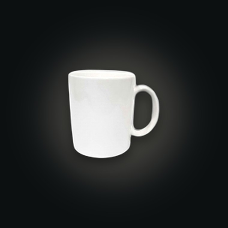 Ceramic Mug White 8.5x11.3cm