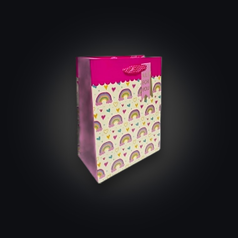 Gift Bag Rainbow XL:33*45*12.7cm