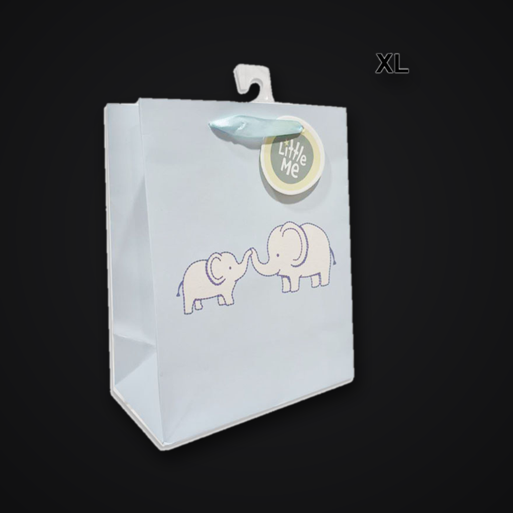 Baby Elephant Gift Bag (XL)