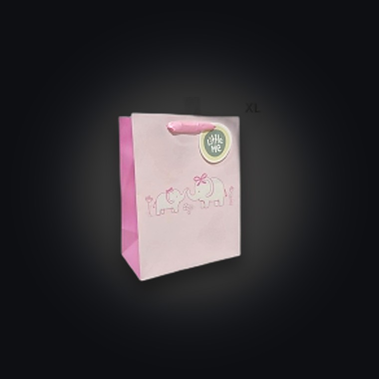 Gift Bag Baby Elephant XL:33*45*12.7