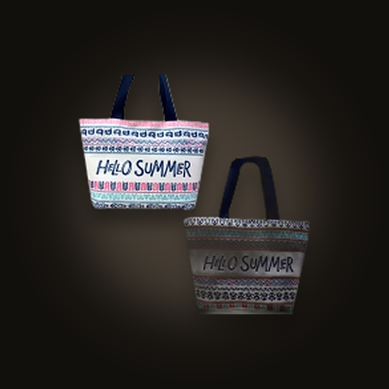 Beach Bag 50x34x10cm Hello