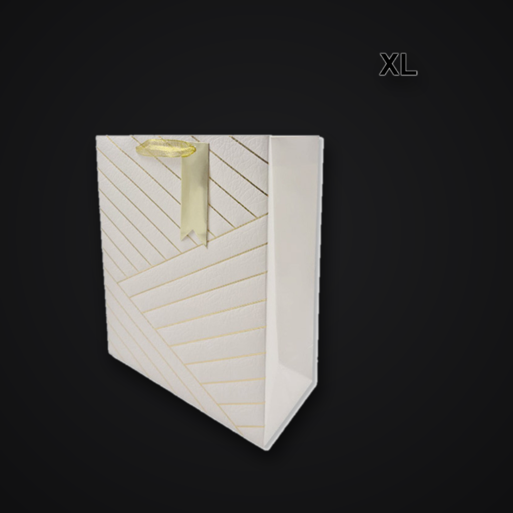 Embossed Gold Stamp Gift Bag (XL)