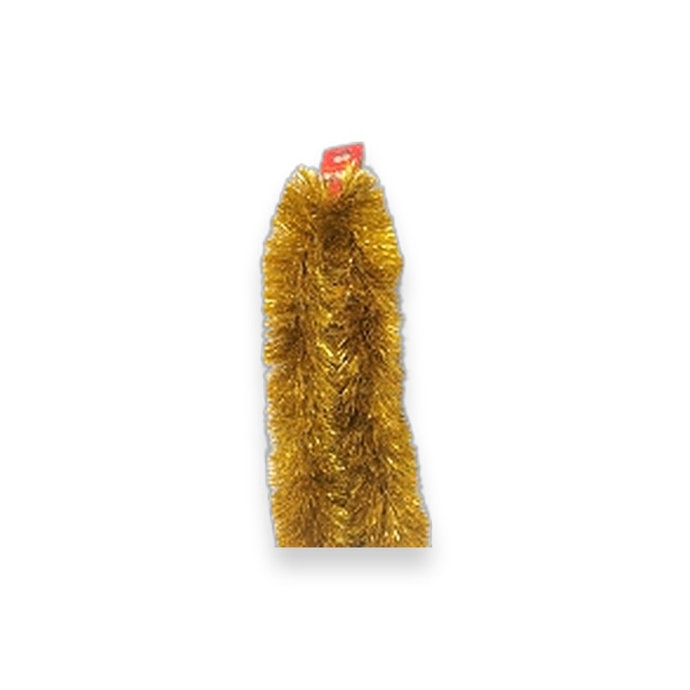 Xmas Tinsels 11CM 2M Extra Dense Gold