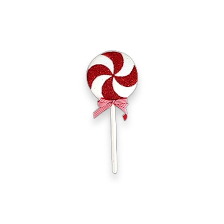 Candy Lollipop Stick 20X50CM Glitter