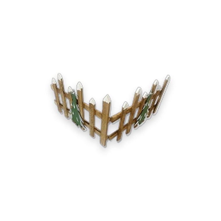 Wooden Fence 98X30CM