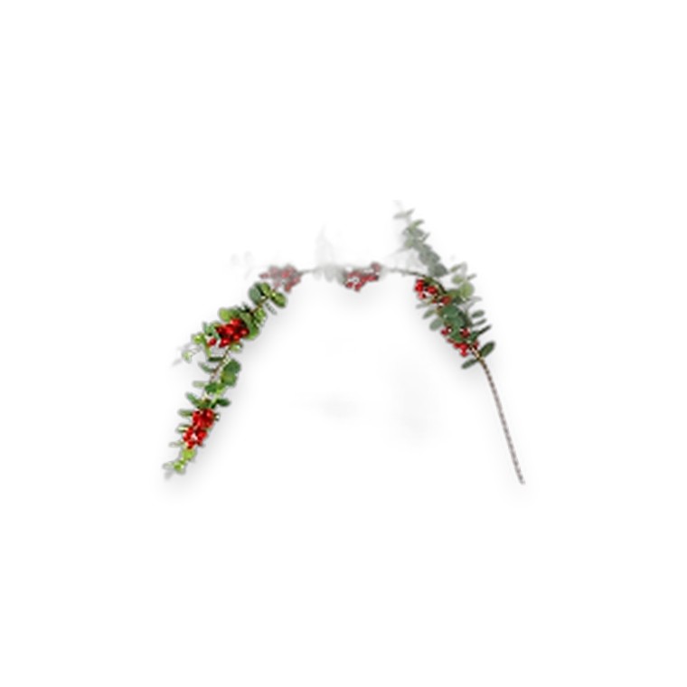 Berry & Eucalyptus Leaf Garland 120CM
